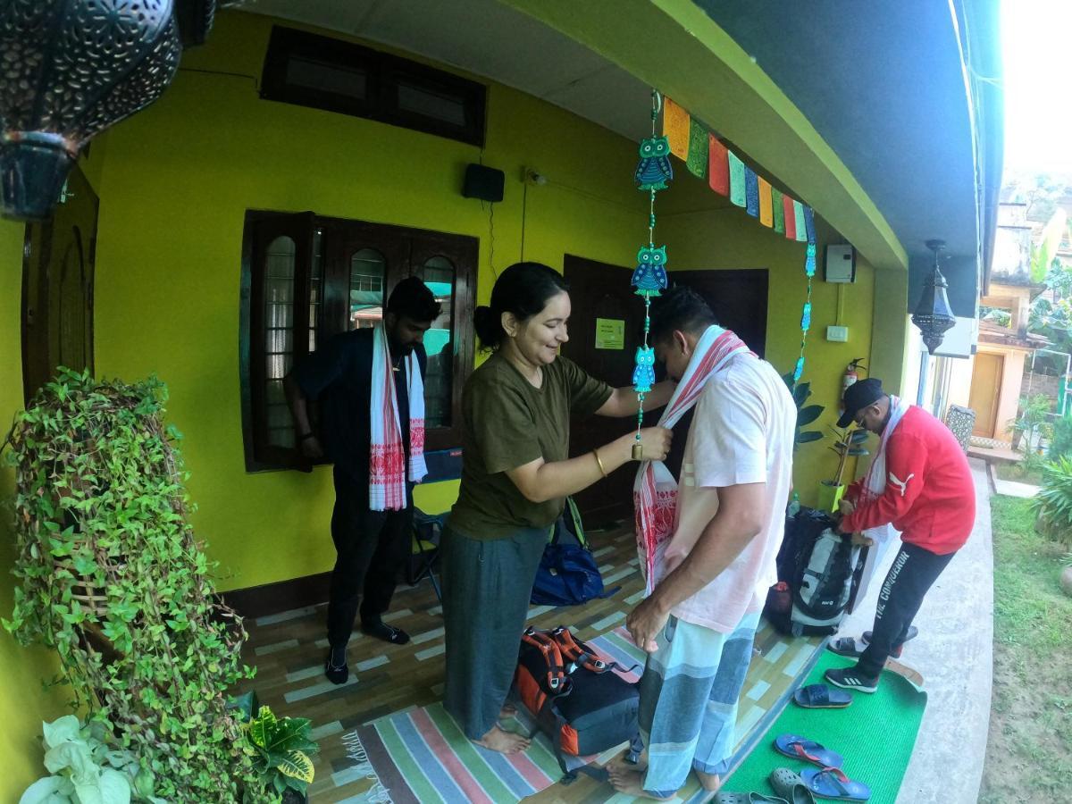 Stargaze Backpackers Hostel Guwahati Eksteriør billede