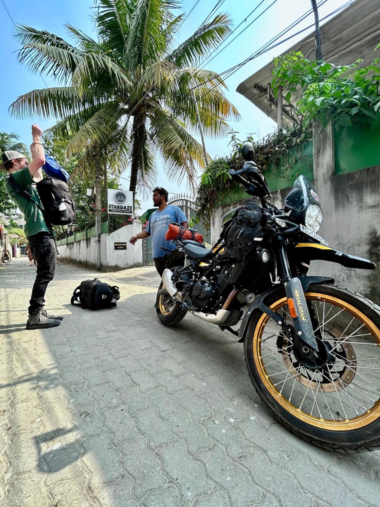 Stargaze Backpackers Hostel Guwahati Eksteriør billede