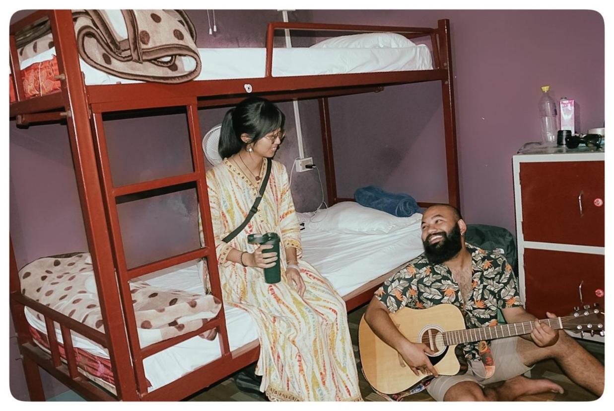 Stargaze Backpackers Hostel Guwahati Eksteriør billede