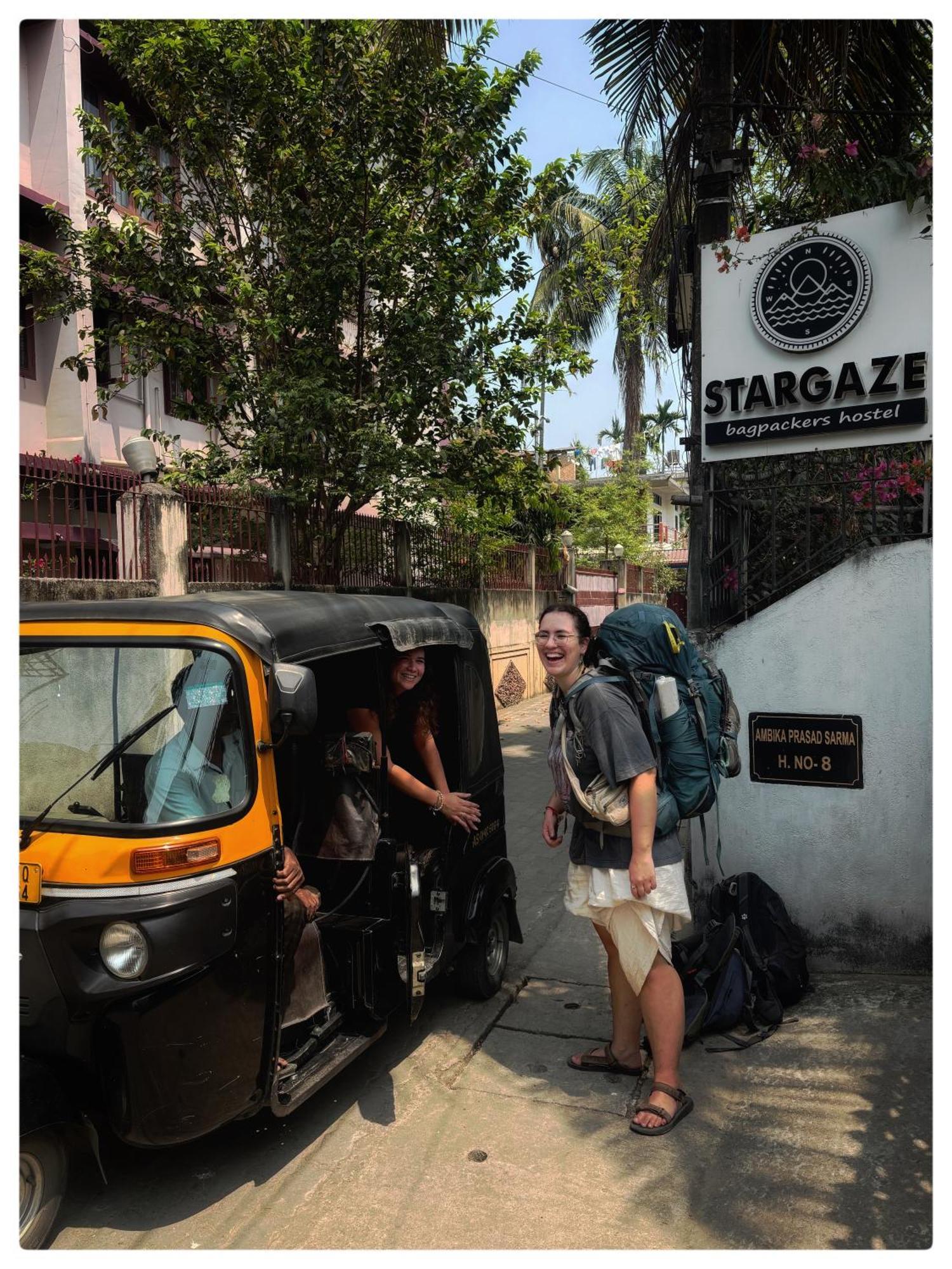 Stargaze Backpackers Hostel Guwahati Eksteriør billede